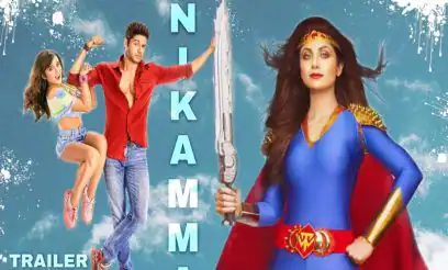 Nikamma 2022 Full Movie Direct Download 480p